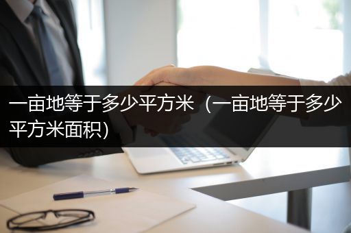一亩地等于多少平方米（一亩地等于多少平方米面积）